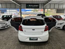 FORD - KA - 2016/2017 - Branca - R$ 49.900,00