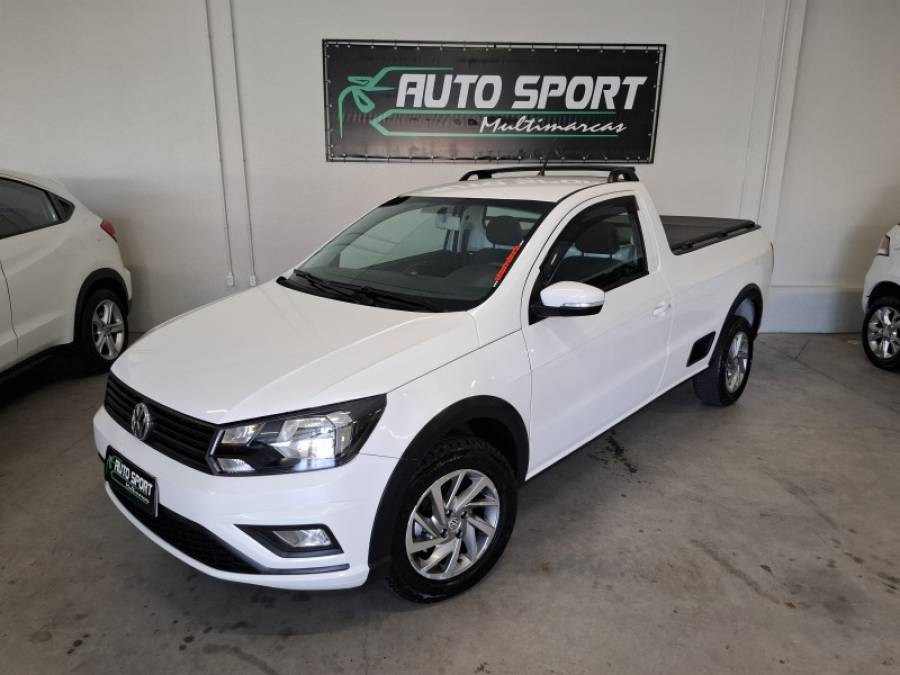 VOLKSWAGEN - SAVEIRO - 2020/2021 - Branca - R$ 69.900,00
