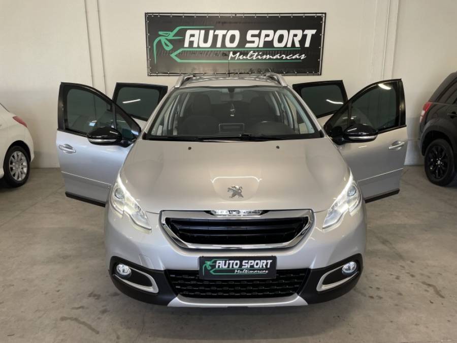 PEUGEOT - 2008 - 2017/2018 - Prata - R$ 61.900,00