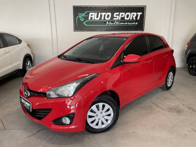 HYUNDAI - HB20 - 2015/2015 - Vermelha - R$ 49.900,00