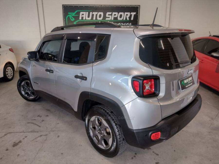 JEEP - RENEGADE - 2019/2020 - Prata - R$ 83.000,00