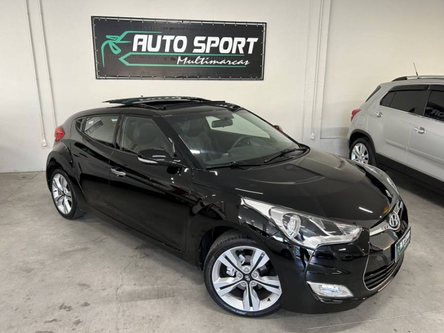 HYUNDAI - VELOSTER - 2012/2013 - Preta - R$ 69.800,00