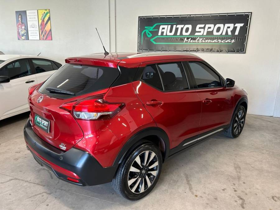 NISSAN - KICKS - 2019/2019 - Vermelha - R$ 88.900,00