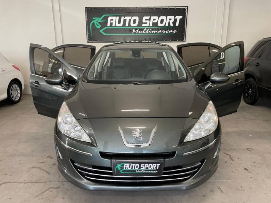 PEUGEOT - 408 - 2011/2012 - Cinza - R$ 37.900,00