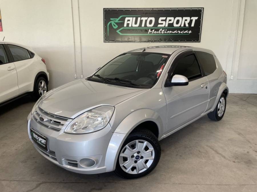 FORD - KA - 2009/2009 - Prata - R$ 28.500,00