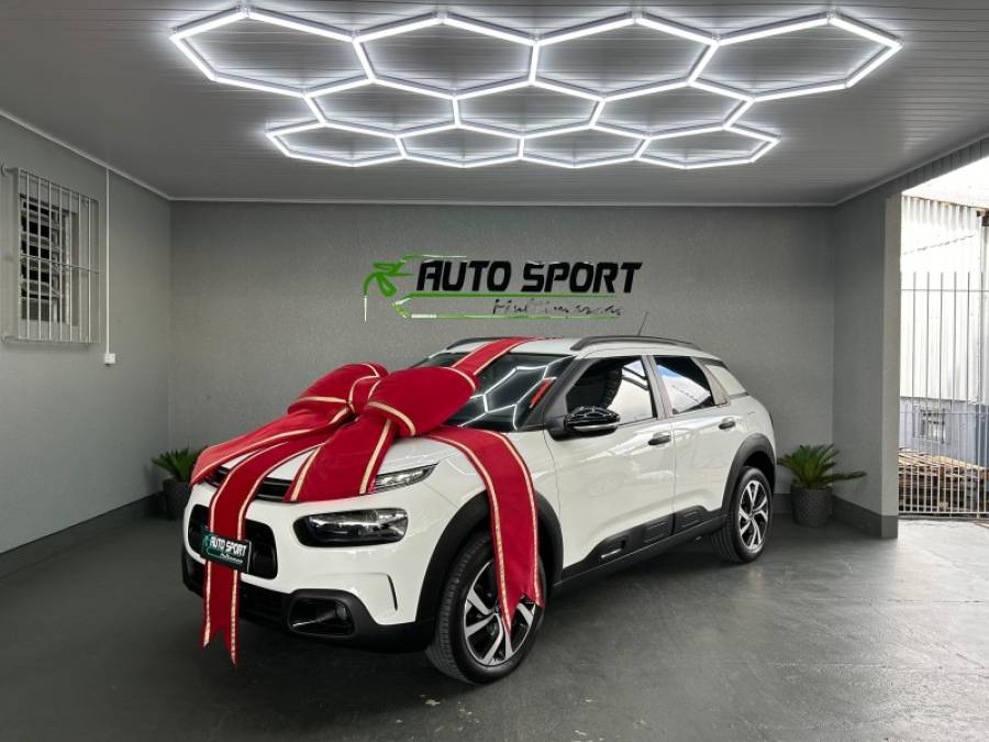 CITROËN - C4 CACTUS - 2020/2020 - Branca - R$ 74.900,00