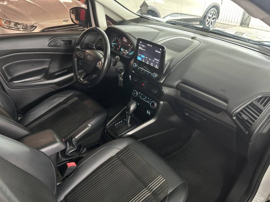 FORD - ECOSPORT - 2018/2019 - Branca - R$ 74.800,00