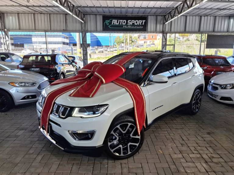 JEEP - COMPASS - 2018/2019 - Branca - R$ 109.000,00