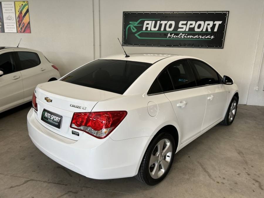 CHEVROLET - CRUZE - 2013/2013 - Branca - R$ 67.000,00