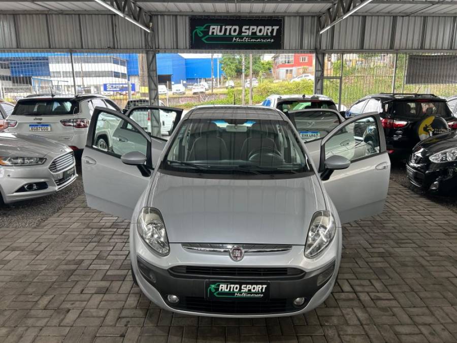 FIAT - PUNTO - 2013/2013 - Prata - R$ 37.900,00