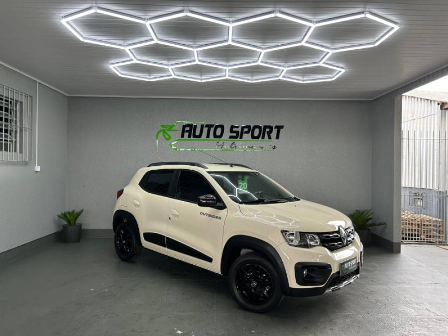 RENAULT - KWID - 2020/2020 - Bege - R$ 48.900,00
