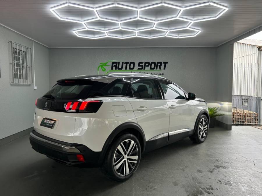 PEUGEOT - 3008 - 2019/2020 - Branca - R$ 131.900,00