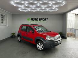 FIAT - UNO - 2012/2012 - Vermelha - R$ 31.900,00