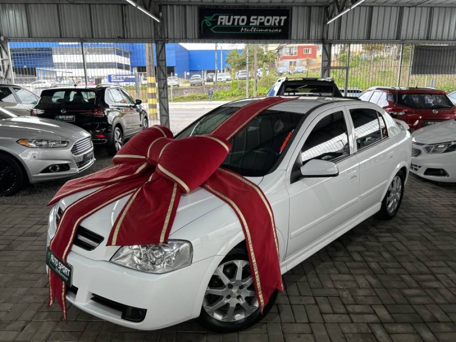 CHEVROLET - ASTRA - 2011/2011 - Branca - Sob Consulta