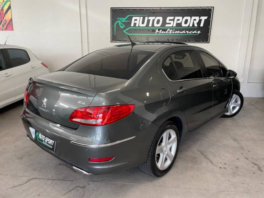 PEUGEOT - 408 - 2011/2012 - Cinza - R$ 37.900,00