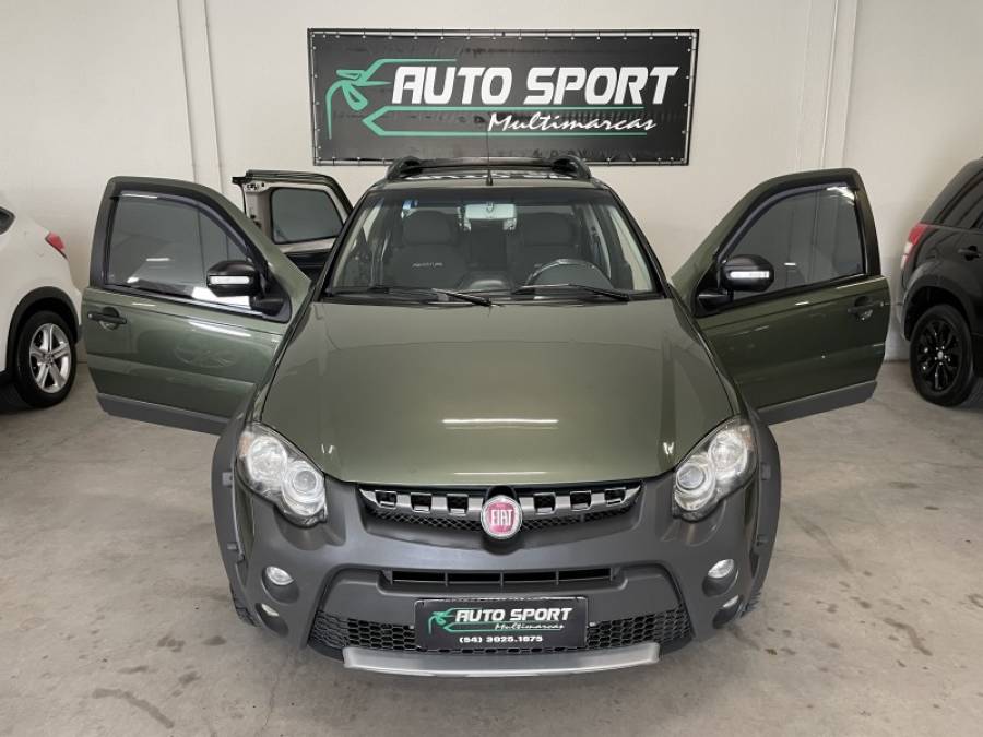 FIAT - STRADA - 2014/2014 - Verde - R$ 52.900,00