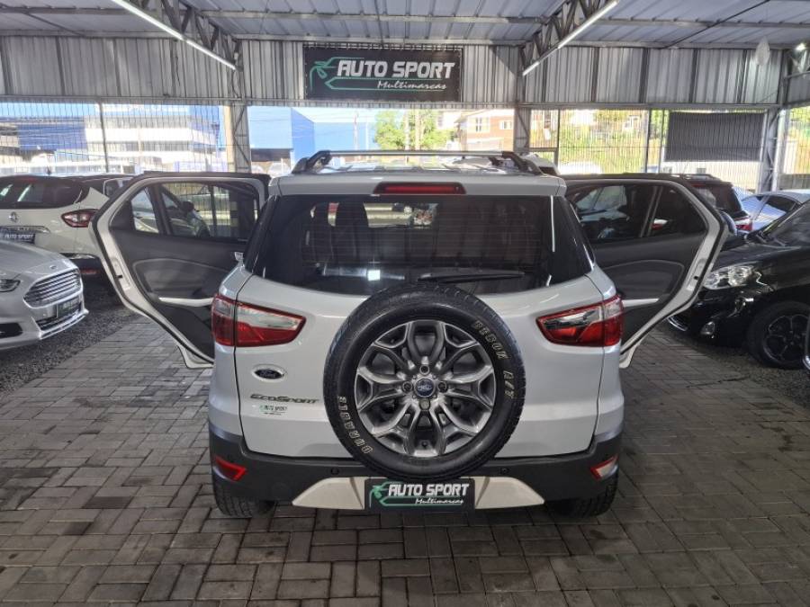 FORD - ECOSPORT - 2012/2013 - Prata - R$ 52.900,00