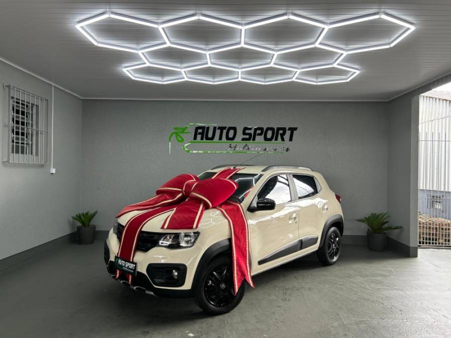 RENAULT - KWID - 2020/2020 - Bege - R$ 48.900,00