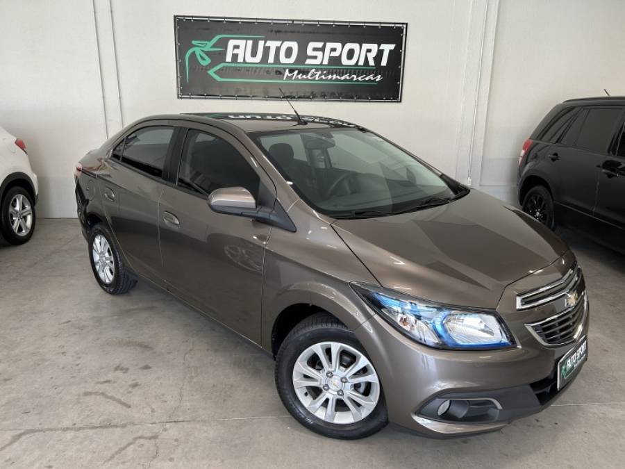 CHEVROLET - PRISMA - 2013/2014 - Cinza - R$ 53.900,00