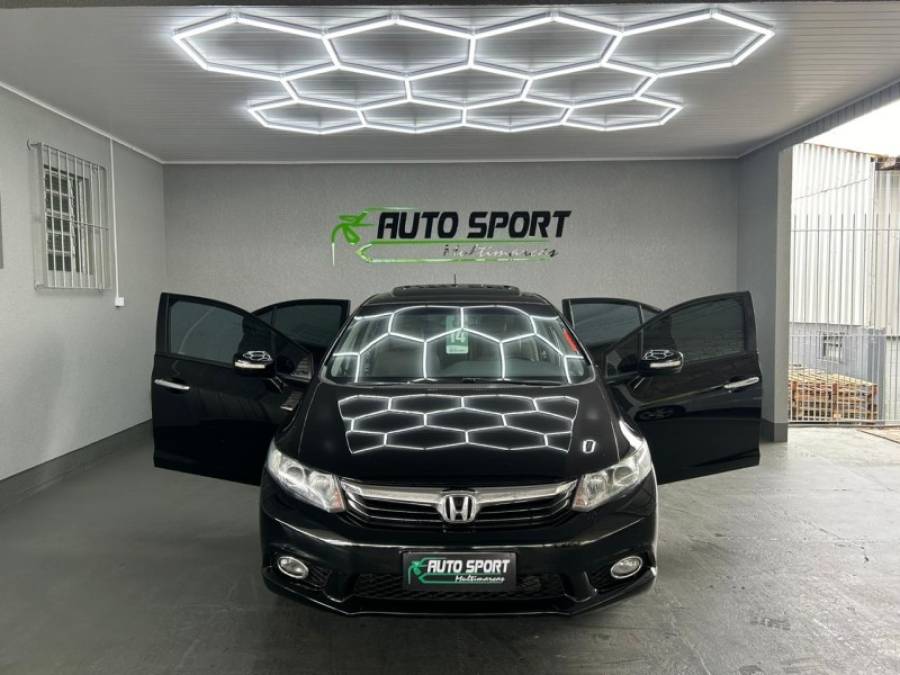 HONDA - CIVIC - 2014/2014 - Preta - R$ 76.900,00