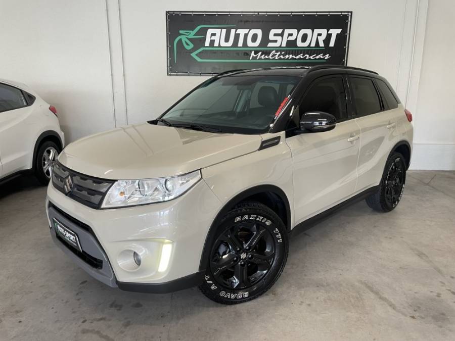 SUZUKI - VITARA - 2017/2018 - Bege - R$ 85.900,00