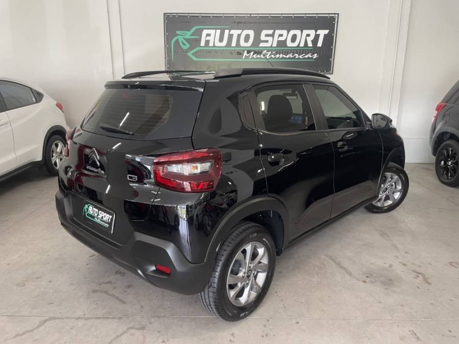 CITROËN - C3 - 2023/2023 - Preta - R$ 68.900,00