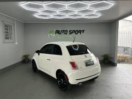 FIAT - 500 - 2013/2013 - Branca - R$ 44.900,00