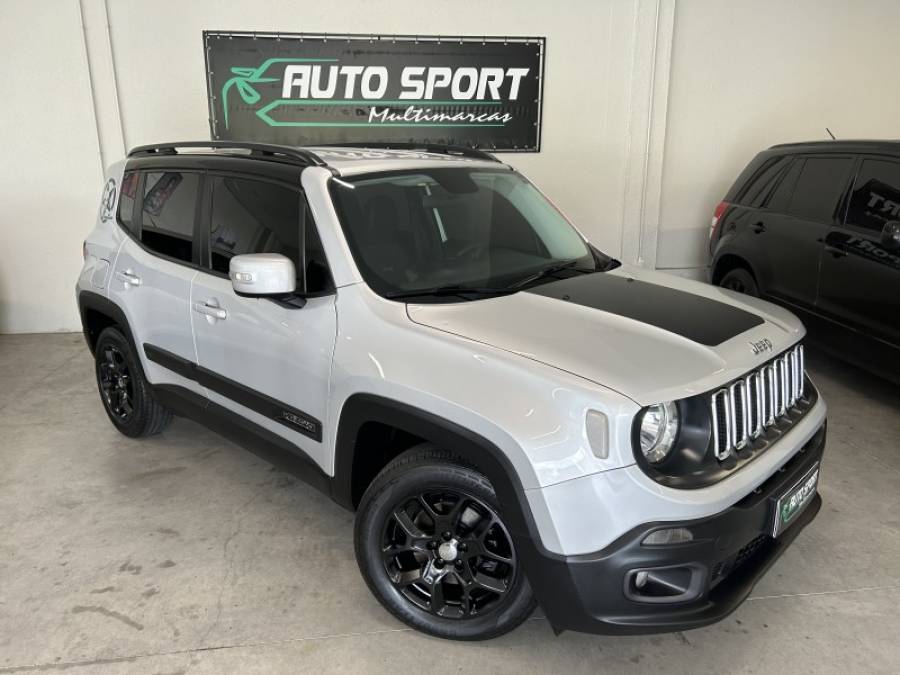 JEEP - RENEGADE - 2015/2016 - Prata - R$ 71.900,00