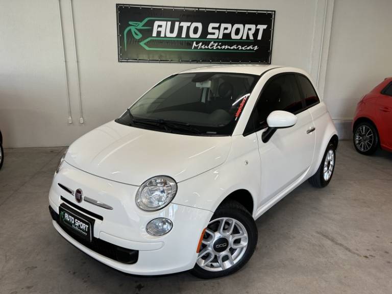 FIAT - 500 - 2013/2013 - Branca - R$ 43.900,00