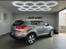 KIA MOTORS - SPORTAGE - 2014/2015 - Cinza - R$ 92.000,00