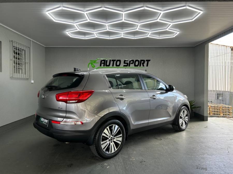 KIA MOTORS - SPORTAGE - 2014/2015 - Cinza - R$ 92.000,00