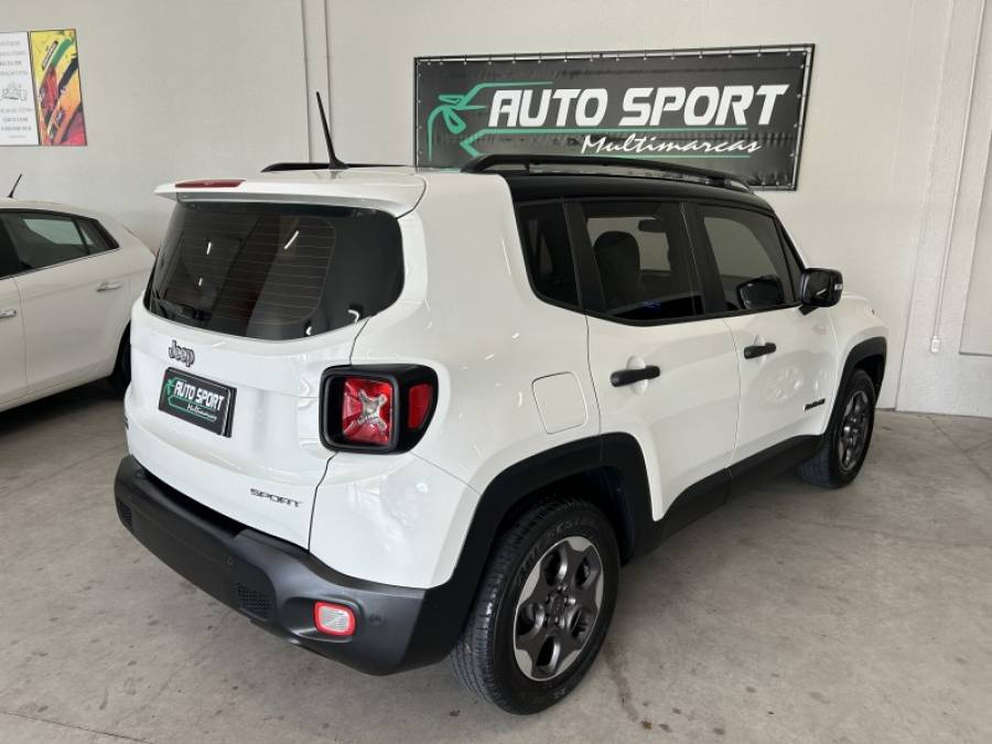 JEEP - RENEGADE - 2016/2016 - Branca - R$ 73.900,00