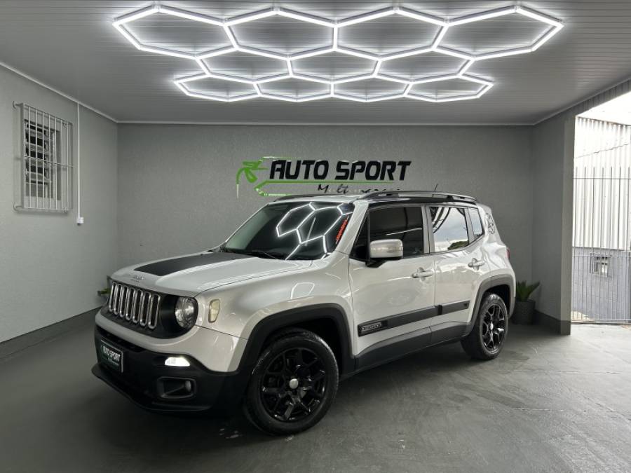 JEEP - RENEGADE - 2015/2016 - Prata - R$ 71.500,00