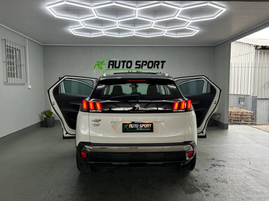 PEUGEOT - 3008 - 2019/2020 - Branca - R$ 131.900,00