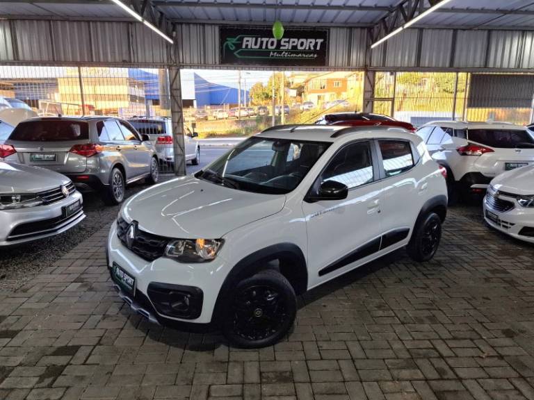 RENAULT - KWID - 2020/2020 - Branca - R$ 44.900,00