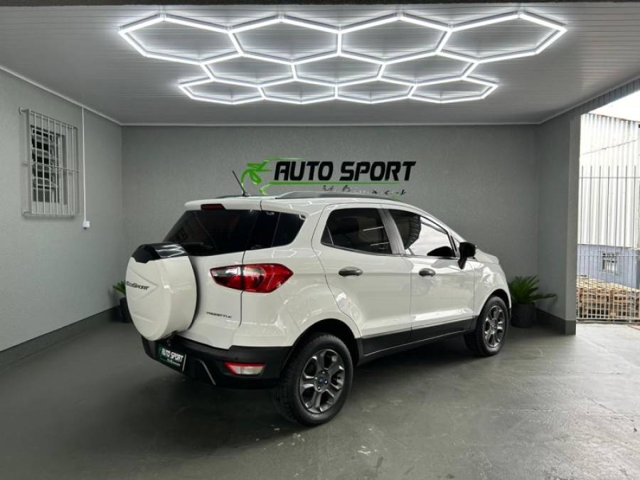 FORD - ECOSPORT - 2018/2019 - Branca - R$ 74.900,00