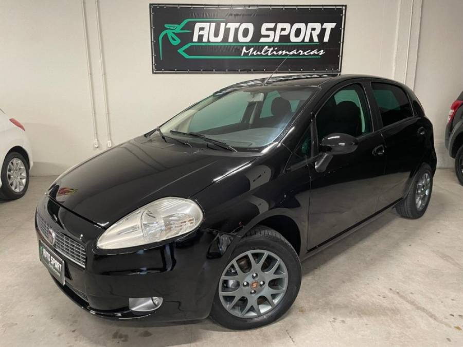 FIAT - PUNTO - 2008/2008 - Preta - R$ 25.900,00