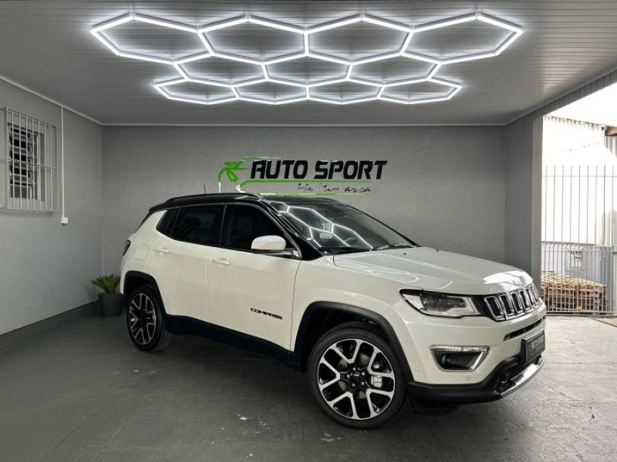 JEEP - COMPASS - 2018/2019 - Branca - R$ 109.000,00