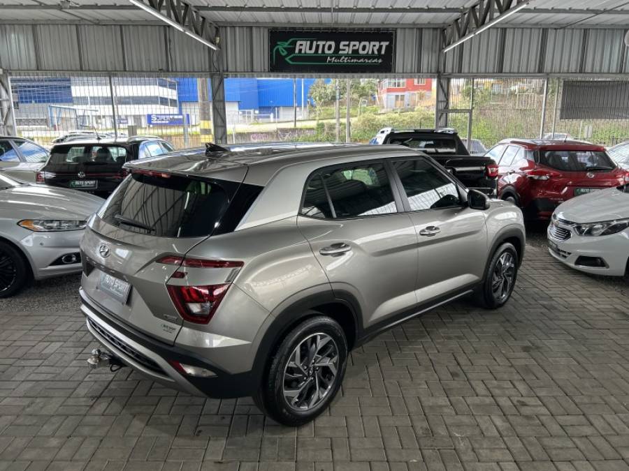 HYUNDAI - CRETA - 2021/2022 - Prata - R$ 111.900,00