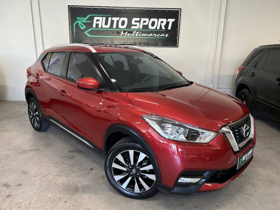 NISSAN - KICKS - 2019/2019 - Vermelha - R$ 89.900,00