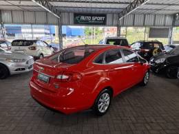 FORD - FIESTA - 2012/2012 - Vermelha - R$ 41.000,00