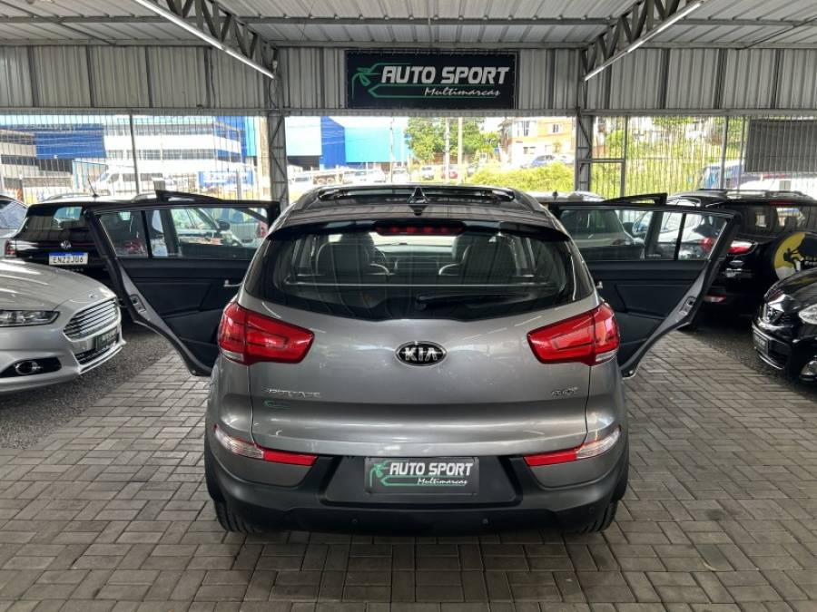 KIA MOTORS - SPORTAGE - 2014/2015 - Cinza - R$ 92.000,00