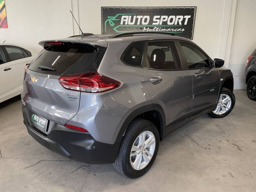 CHEVROLET - TRACKER - 2021/2022 - Cinza - R$ 104.900,00