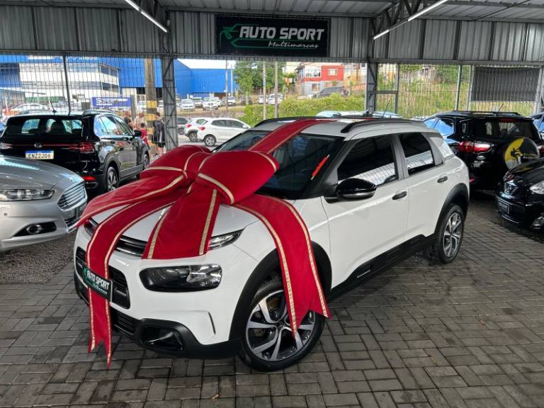 CITROËN - C4 CACTUS - 2020/2020 - Branca - R$ 74.900,00