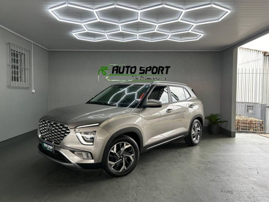 HYUNDAI - CRETA - 2021/2022 - Prata - R$ 111.900,00
