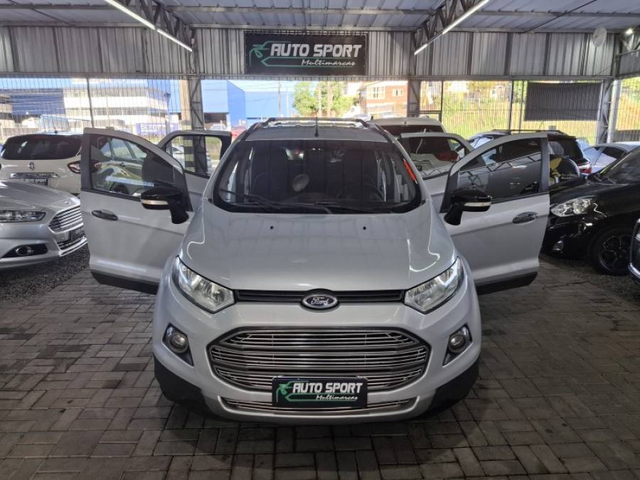 FORD - ECOSPORT - 2012/2013 - Prata - R$ 52.900,00