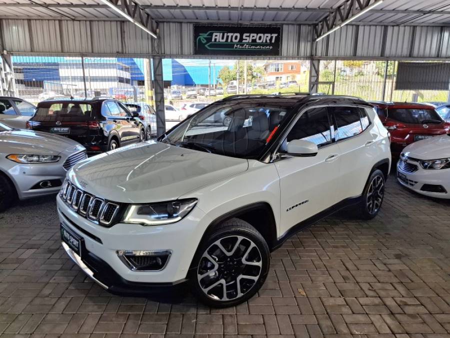 JEEP - COMPASS - 2018/2019 - Branca - R$ 109.000,00