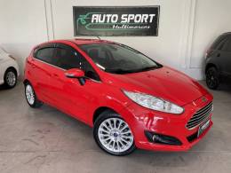 FORD - FIESTA - 2013/2014 - Vermelha - R$ 45.000,00