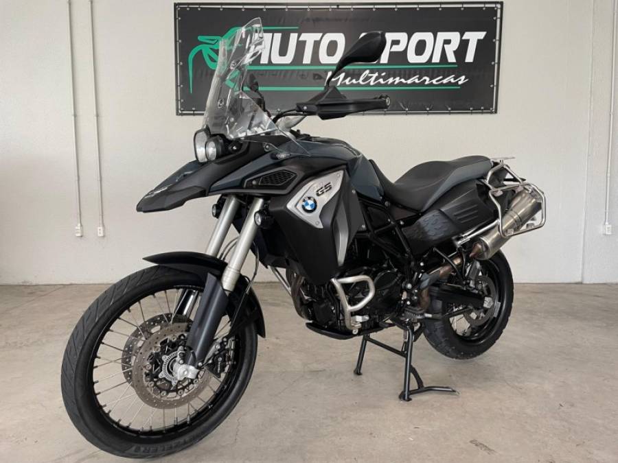 BMW - F 800 - 2017/2017 - Cinza - R$ 52.900,00