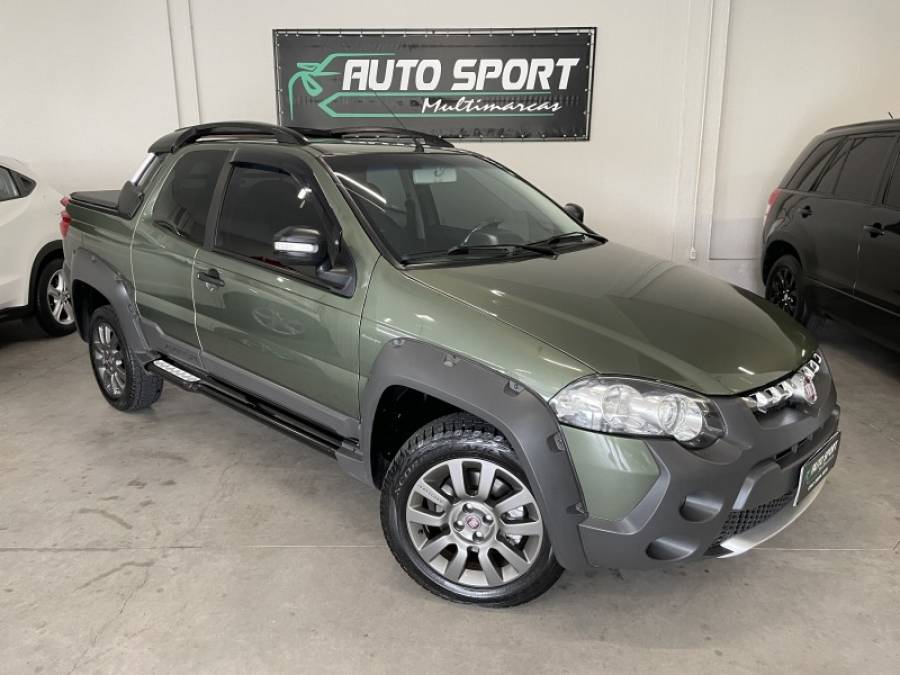 FIAT - STRADA - 2014/2014 - Verde - R$ 52.900,00